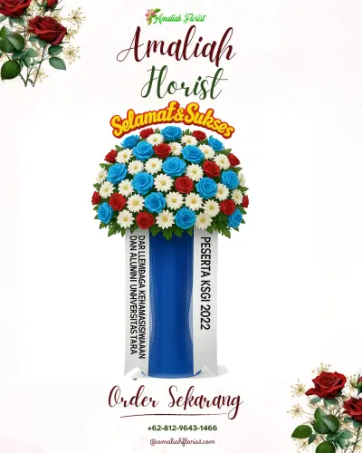 Standing Flower di Galung Maloang